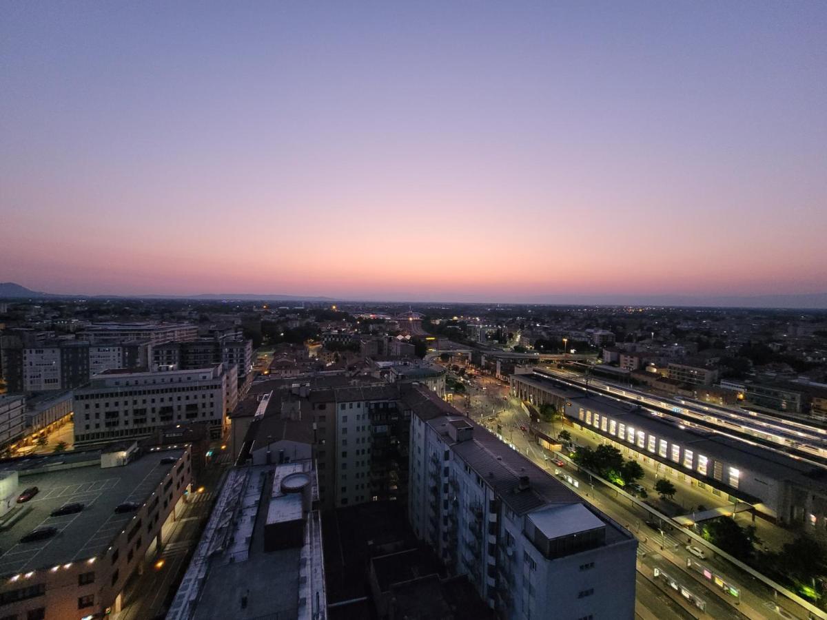 The Penthouse Of Padova Hotell Eksteriør bilde
